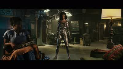 Well, you were right. - Alita: Battle Angel