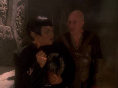 You were right. - Star Trek: The Next Generation