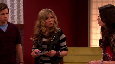 You were right. - iCarly
