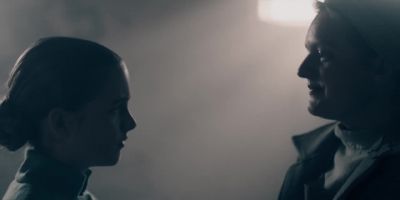You were right. - The Handmaid's Tale