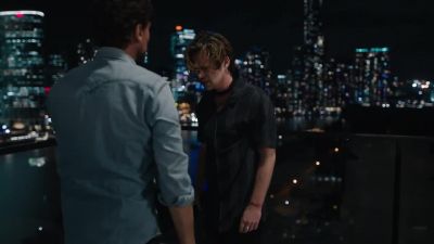You were right. - Harrow