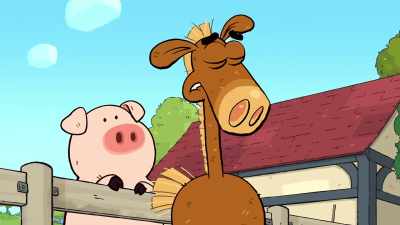 You were right.
- [snorts] - It's Pony