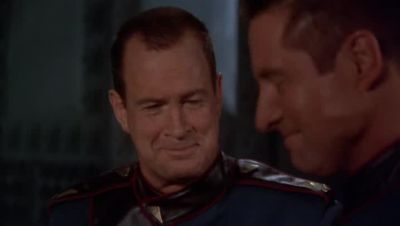 You were right to stay where you were - Babylon 5: In the Beginning