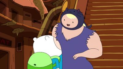 You were right, Susan. - Adventure Time
