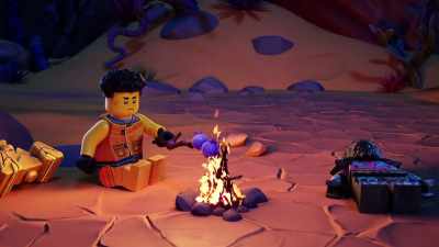 You were right, the ninja failed me. - LEGO Ninjago: Dragons Rising