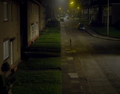 You were right. Tiny little neat
track marks, all over his ankles. - Vera