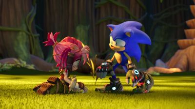You were right
to defend the jungle, - Sonic Prime