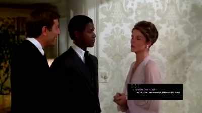 You were right, Walter. I was worried over nothing. - Denzel Washington: American Icon
