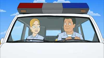 You were right.
Wanda is watching your every move. - Corner Gas Animated