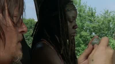 You were right, what you said before. - The Walking Dead
