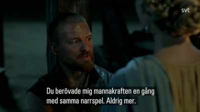 You rip my man's blood from
me with that same beguiling. - Jamestown
