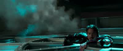 You ripped out my targeting system Time to hit the button - Iron Man