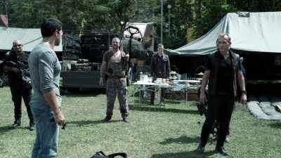 You rise to this challenge, - Hard Target 2