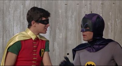 You risked your life to save that riffraff in the bar - Batman