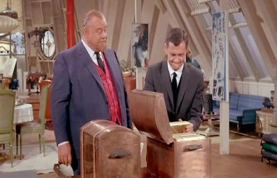 You robbed Fort Knox - The Brass Bottle