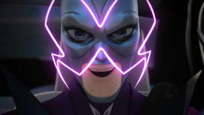You were robbed of your
technological arsenal - Miraculous World: New York, United HeroeZ