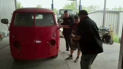 You roll up, swivel the seat, - Shorty's Dream Shop