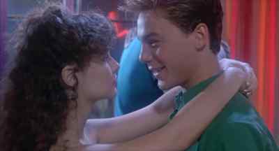 You and Rose
are pretty tight, huh? - The Last American Virgin