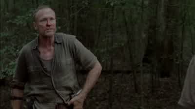 You rose to the occasion, kid. - The Walking Dead