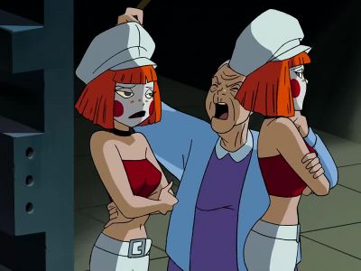You rotten little scamps - Batman Beyond: Return of the Joker