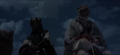 Oh you rotten manHere let me take your rotten bloody pictureFor the rotten bloody newspapers - Lawrence of Arabia