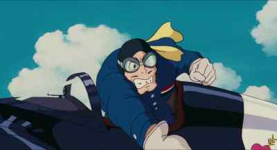 You rotten pig! - Porco Rosso