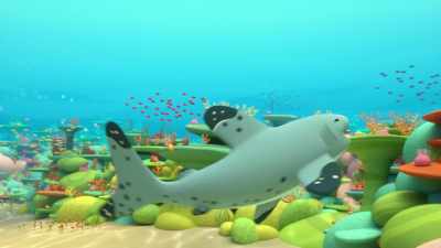 You’d better open up your eyes - Octonauts and the Great Barrier Reef