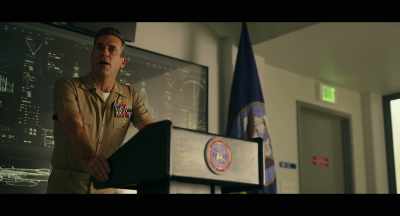You'’ll be attacking the target
from a higher altitude, - Top Gun: Maverick