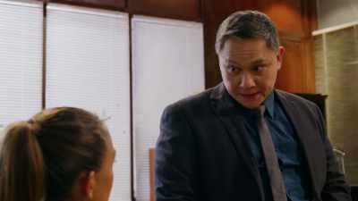 You'’re a good detective, Kai, - Almost Paradise