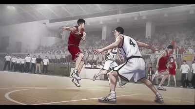 You’re a pretty good point guard yourself. - The First Slam Dunk