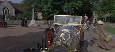 You’re sleek as a thoroughbred - Chitty Chitty Bang Bang