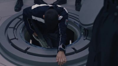 You'’re taking troops
onto Ark 1? - The Ark
