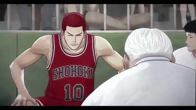 You’re wasting those moves just playing alone. - The First Slam Dunk