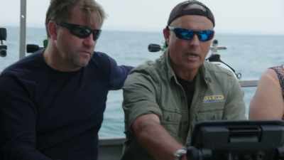 You’ve got a ghost line
above it, - Beyond Oak Island
