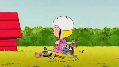 You ruined my bike! - The Snoopy Show