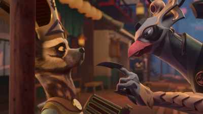 You rule this city, and it offends me. - Samurai Rabbit: The Usagi Chronicles