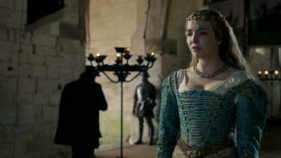 You rule with fear - The White Princess