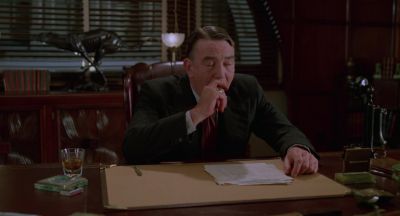 You run it because people think you do - Miller's Crossing