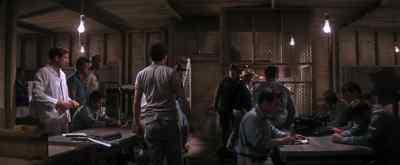 You run one time,
you get yourself a set of chains. - Cool Hand Luke
