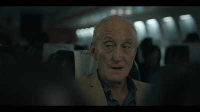 You were running a long time
before you got on that plane. - The Widow