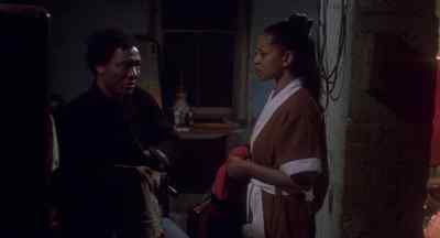 You running, too? - Across 110th Street
