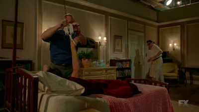 You rush over to the bed, - FEUD