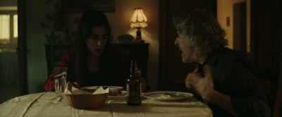 -You were rushing me...
-So it's my fault you're useless? - The Communion Girl