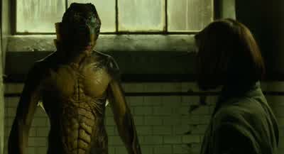 You and me together. - The Shape of Water
