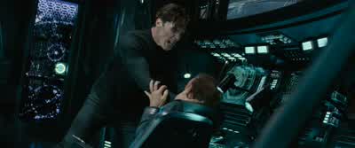 You... You should have let me sleep. - Star Trek Into Darkness