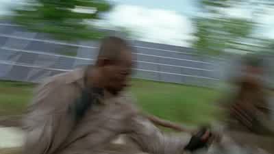 You. You live here? - The Walking Dead