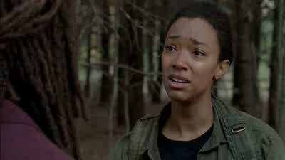 You... you can't do anything. - The Walking Dead