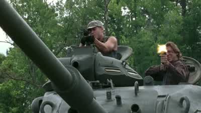 You! Pick up your weapon! Fight, now! - The Walking Dead