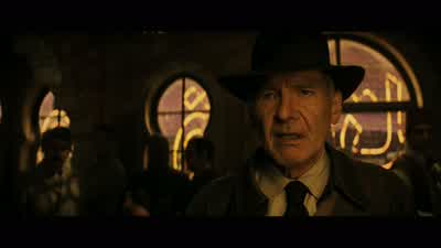 YouHave we metNoMy memory is a little fuzzybut your face rings a bellAre you still a Nazi - Indiana Jones and the Dial of Destiny