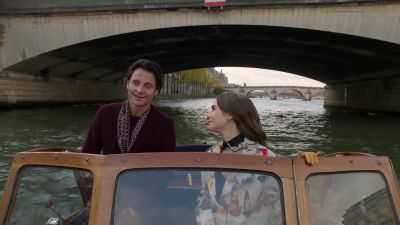 You said a drink. - Emily in Paris